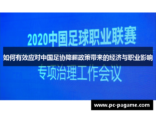 如何有效应对中国足协降薪政策带来的经济与职业影响