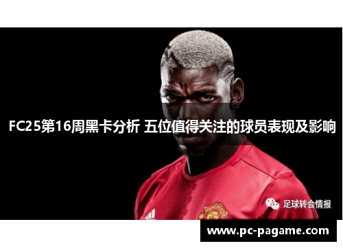 FC25第16周黑卡分析 五位值得关注的球员表现及影响