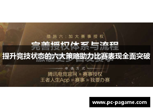 提升竞技状态的六大策略助力比赛表现全面突破