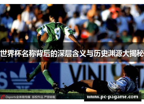 世界杯名称背后的深层含义与历史渊源大揭秘