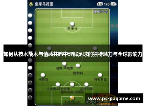 如何从技术战术与情感共鸣中理解足球的独特魅力与全球影响力