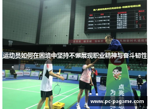 运动员如何在困境中坚持不懈展现职业精神与奋斗韧性