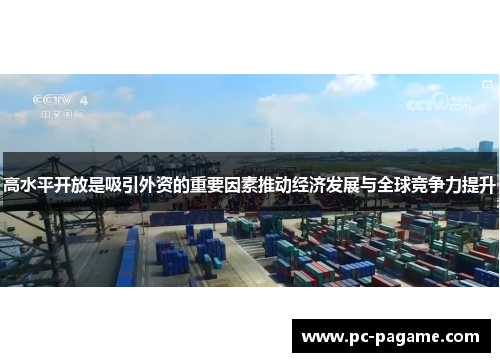 高水平开放是吸引外资的重要因素推动经济发展与全球竞争力提升