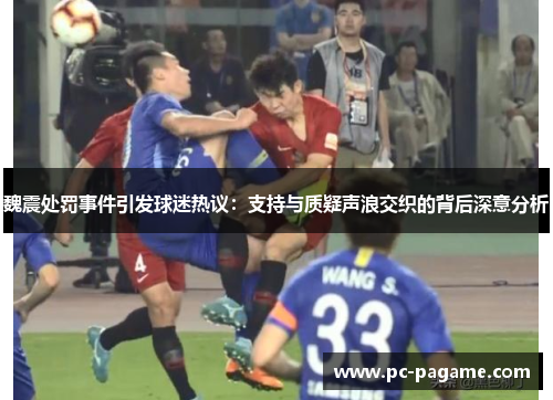 魏震处罚事件引发球迷热议：支持与质疑声浪交织的背后深意分析