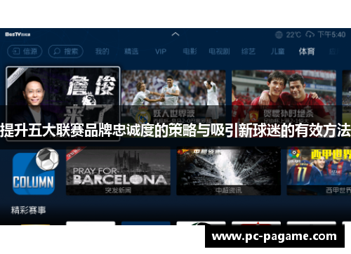 提升五大联赛品牌忠诚度的策略与吸引新球迷的有效方法 提升五大联赛品牌忠诚度的策略与吸引新球迷的有效方法