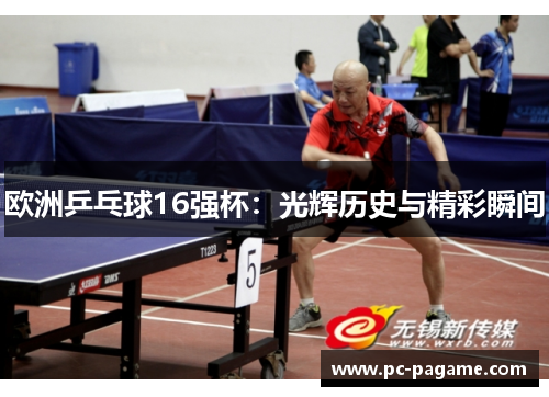 欧洲乒乓球16强杯：光辉历史与精彩瞬间