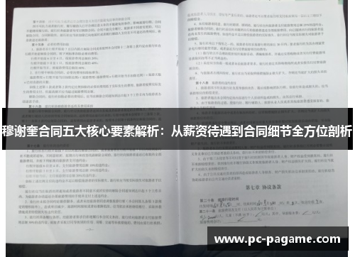 穆谢奎合同五大核心要素解析：从薪资待遇到合同细节全方位剖析